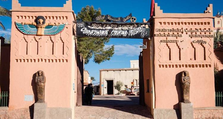 3 jours d'excursion dans le désert de Marrakech à Merzouga - Camp de luxe - Trek Desert Maroc  10