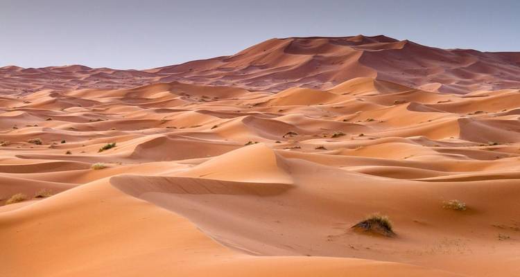 From Marrakech: 3-Day Desert Tour to Fes - Trek Desert Maroc  4