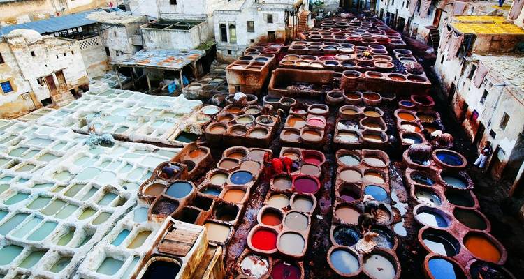 From Marrakech: 3-Day Desert Tour to Fes - Trek Desert Maroc  10