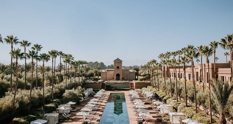 Circuito de 3 días por el desierto de Marrakech a Fez - campamento de lujo - Trek Desert Maroc  1