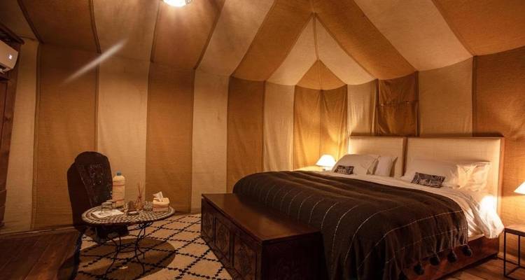 Circuito de 3 días por el desierto de Marrakech a Fez - campamento de lujo - Trek Desert Maroc  6