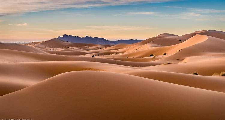 Circuito de 3 días por el desierto de Marrakech a Fez - campamento de lujo - Trek Desert Maroc  7