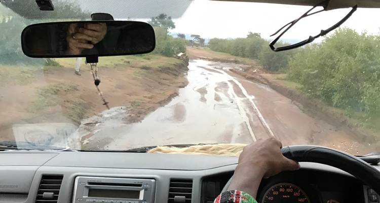 Safari económico de 6 días por Amboseli, lago Nakuru y Masai Mara - Gracepatt Ecotours Kenya 7