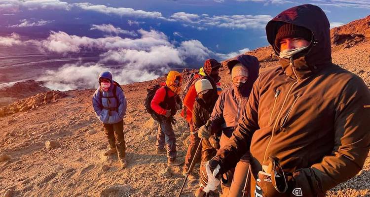 Une expérience unique à Lemosho - 8 jours - Mountain Warriors Tour and Safaris 1