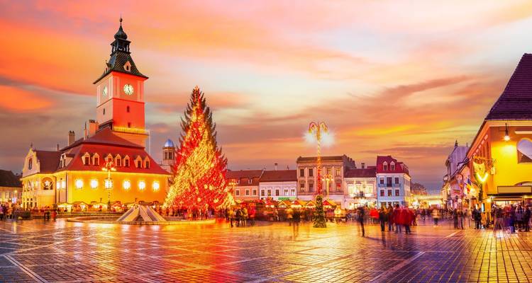 Des marchés de Noël étonnants : De Bucarest à Vienne - Travel Talk 4