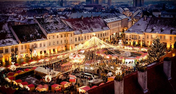 Lo mejor de los mercados navideños de Transilvania - Travel Talk 2