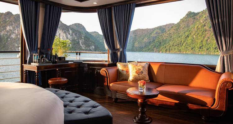 4-Day Hanoi - Ninh Binh - Halong Bay - Lan Ha Bay 5 Star Cruise - Ha Long Bay Lux Cruises Tours 2