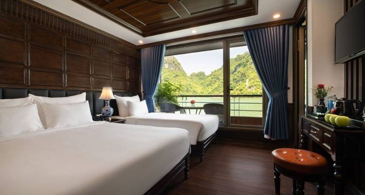 4-Day Hanoi - Ninh Binh - Halong Bay - Lan Ha Bay 5 Star Cruise - Ha Long Bay Lux Cruises Tours 8