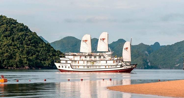 2 Day 1 Night Bai Tu Long Bay Cruise - Ha Long Bay Lux Cruises Tours 3