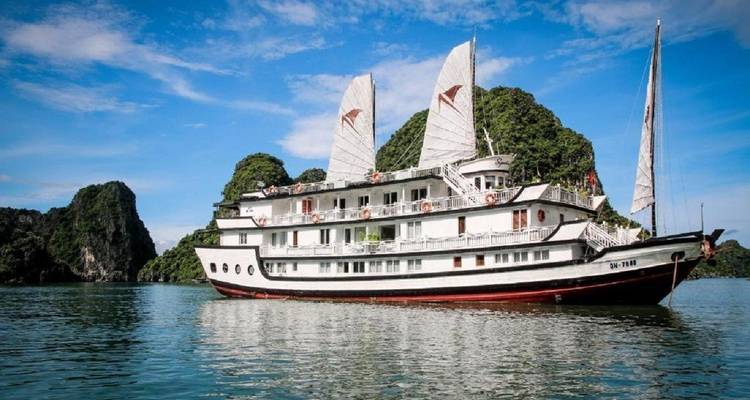 2 Day 1 Night Bai Tu Long Bay Cruise - Ha Long Bay Lux Cruises Tours 6