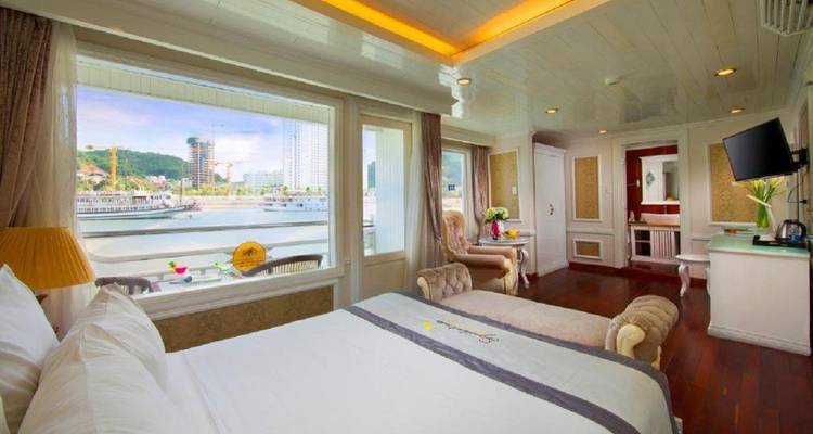 2 Day 1 Night Bai Tu Long Bay Cruise - Ha Long Bay Lux Cruises Tours 9