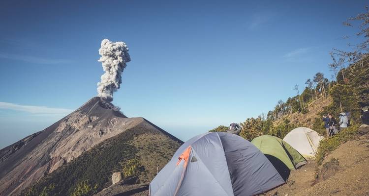 Volcan Acatenango en partage 3 jours/2 nuits - GTM Tour Guide and Travel Services 3