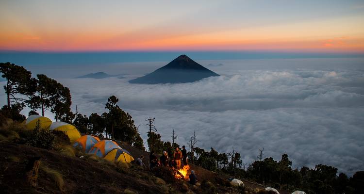 Volcan Acatenango en partage 3 jours/2 nuits - GTM Tour Guide and Travel Services 8