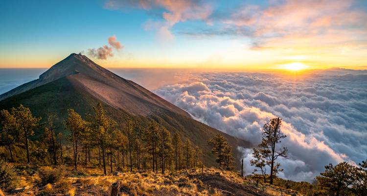 Volcan Acatenango en partage 3 jours/2 nuits - GTM Tour Guide and Travel Services 9