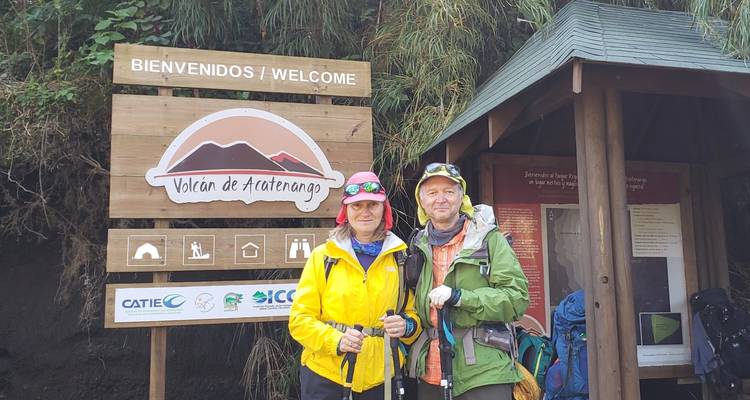 Volcan Acatenango en partage 3 jours/2 nuits - GTM Tour Guide and Travel Services 10