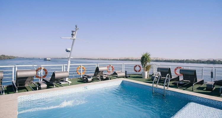 7 jours ( Pyramides de Gizeh, Musée GEM, Le Caire, Assouan - Abou Simbel, Croisière sur le Nil - Louxor ) & Train couchette aller-retour - Hola Egipto Tours  10