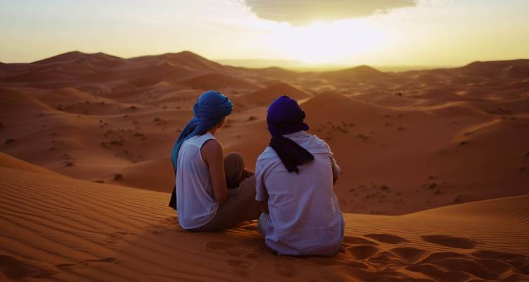4 jours d'excursion dans le désert de Marrakech à Fès - Fez Cultural Tours 7