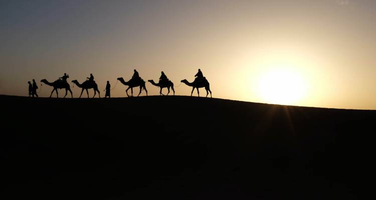 4 jours d'excursion dans le désert de Marrakech à Fès - Fez Cultural Tours 8
