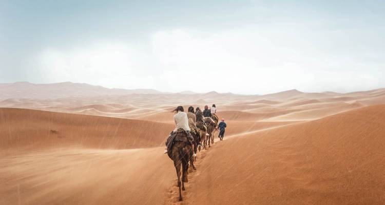3 jours de visite du désert de Marrakech via Merzouga - Fez Cultural Tours 7