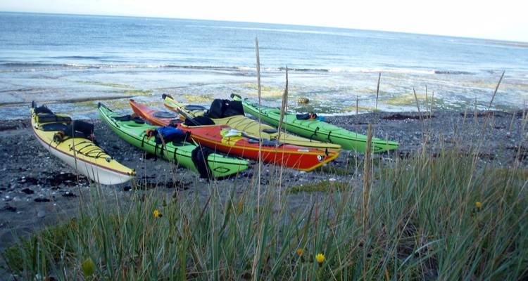 Mingan Archipelago in Sea Kayaking - Quatre Natures 1