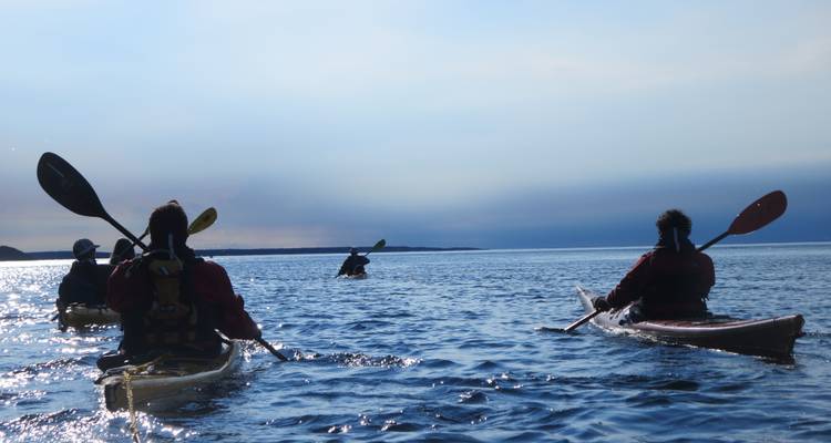 Mingan Archipelago in Sea Kayaking - Quatre Natures 3