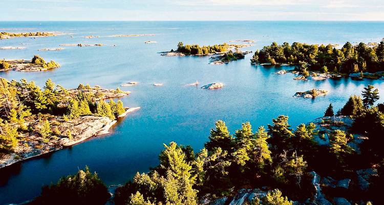 La baie Georgienne en Kayak de mer - Quatre Natures 7