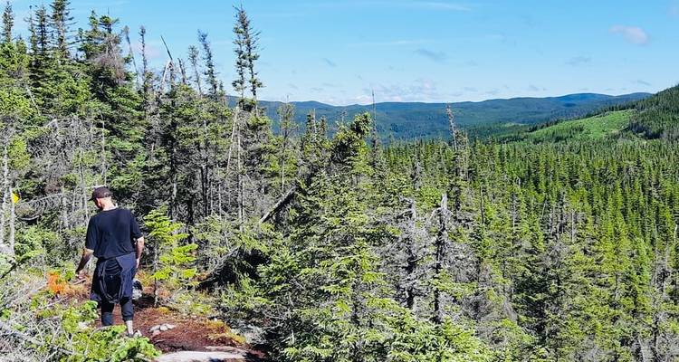 Atravesando Charlevoix Senderismo - Quatre Natures 1