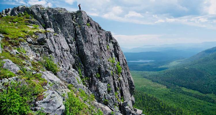 Atravesando Charlevoix Senderismo - Quatre Natures 2
