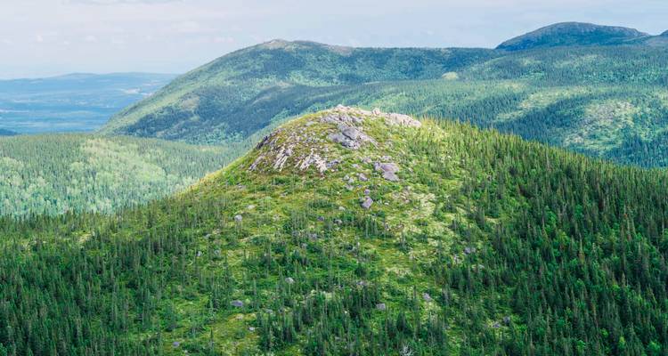 Atravesando Charlevoix Senderismo - Quatre Natures 6