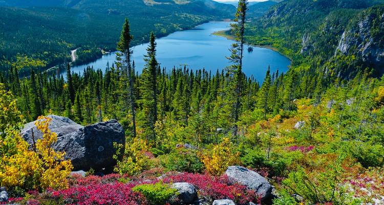 Atravesando Charlevoix Senderismo - Quatre Natures 9