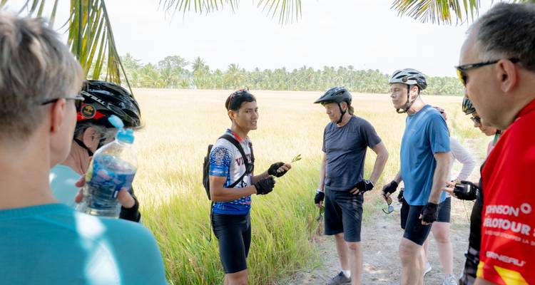 Vietnam to Cambodia Cycling Tour - Mr Biker Saigon 9