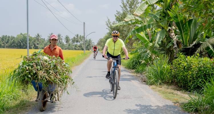 Cyclotourisme du delta du Mékong au Cambodge - Mr Biker Saigon 7