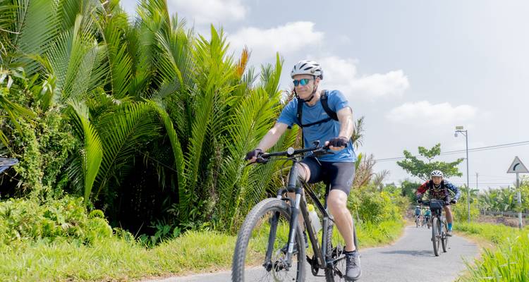 Cyclotourisme du delta du Mékong au Cambodge - Mr Biker Saigon 8