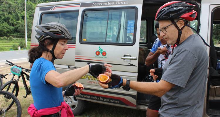 Circuit à vélo de Saigon à Hoian - Vietnam Bicycle Travel 6