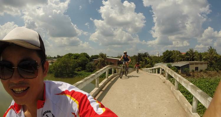 Cycle Cambodia to Vietnam- E bike - Vietnam Bicycle Travel 2