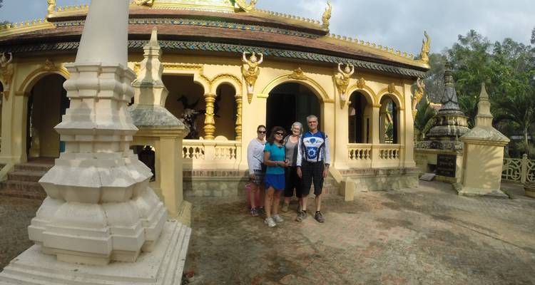 Cycle Cambodia to Vietnam- E bike - Vietnam Bicycle Travel 5