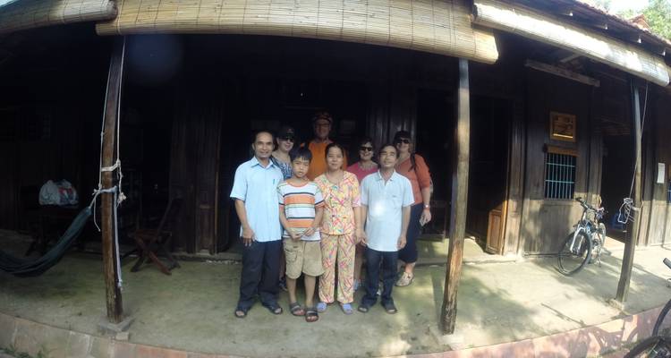 Cycle Cambodia to Vietnam- E bike - Vietnam Bicycle Travel 6