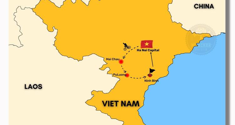 Circuit cycliste dans le nord du Vietnam : De Mai Chau à Pu Luong - Mr Biker Saigon 1