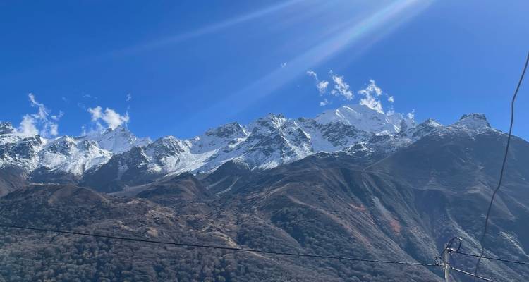 Excursionismo por el Valle de Langtang - Beyond The Limits Treks and Expedition 2