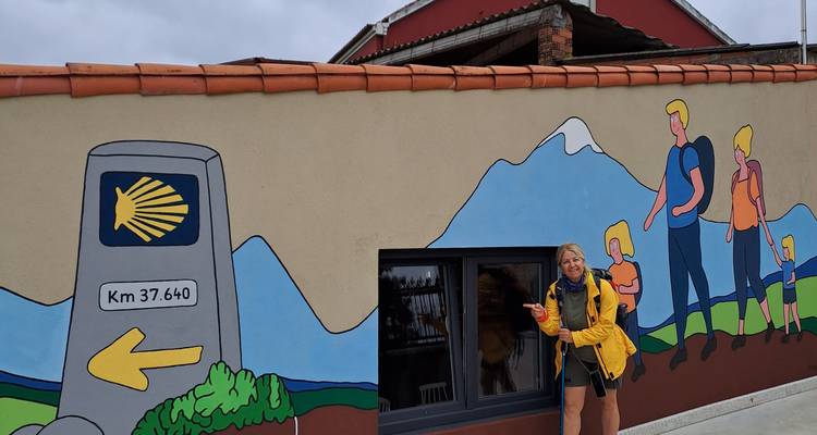 El Camino de Santiago - FONTE TURIZM 4