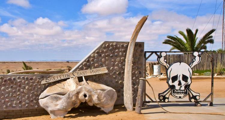 Safari camping de 6 jours à Etosha, Himba et Skeleton Coast - Chameleon Safaris Namibia 7