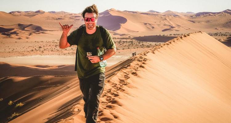 Dunes, Wildlife & EHRA Experience - Chameleon Safaris Namibia 10
