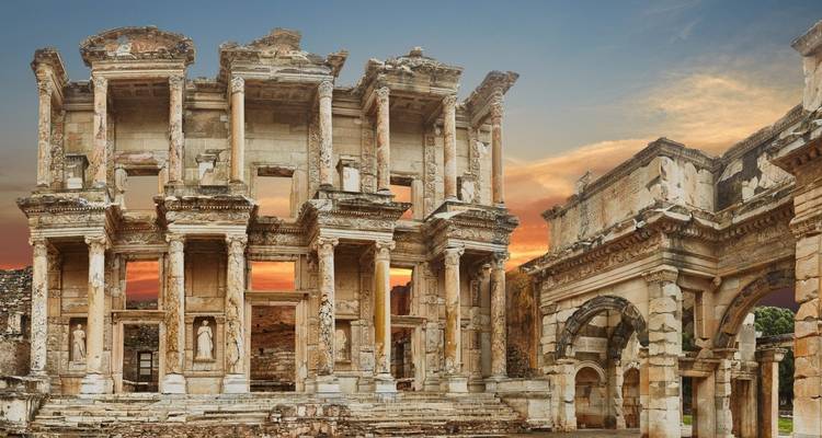Circuit à Ephèse et Pamukkale au départ d'Istanbul - 2 jours - Moira Travel 1