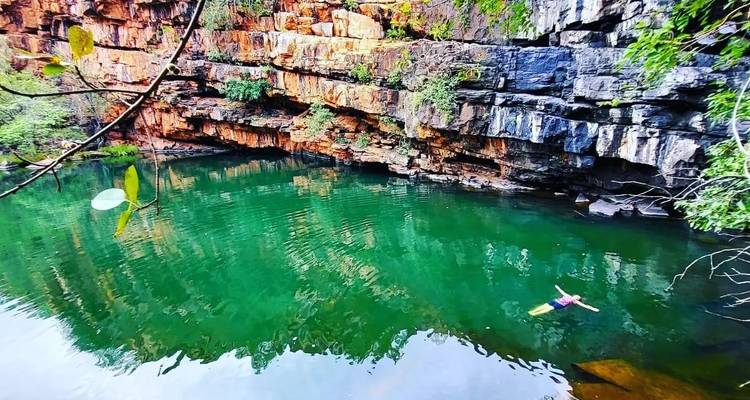 Kimberley 21 jours "Nulla Nulla" 4WD Camping Safari - Sky Road Trail 8
