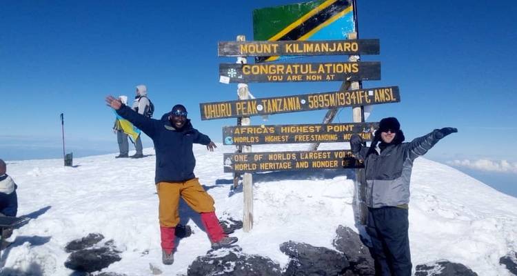 9 Day Mount Kilimanjaro Climb (Lemosho Route) - Adventure Makers Tanzania 1