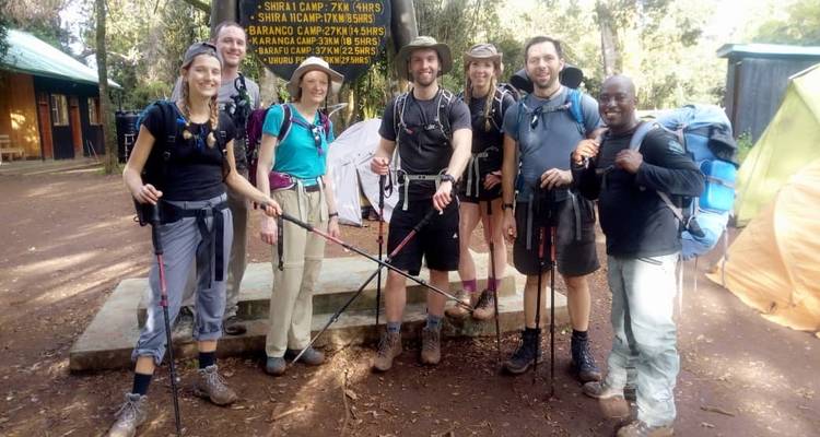 9 Day Mount Kilimanjaro Climb (Lemosho Route) - Adventure Makers Tanzania 2
