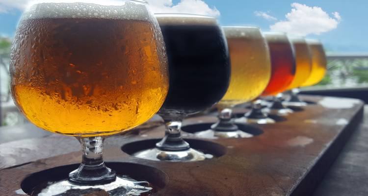 La grande course de la bière au Viêt Nam - A Taste of Hanoi 1