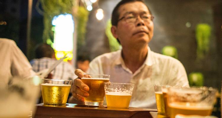 La grande course de la bière au Viêt Nam - A Taste of Hanoi 8
