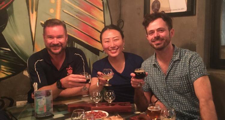 La grande course de la bière au Viêt Nam - A Taste of Hanoi 10