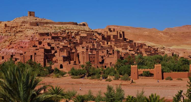 Marrakech, Desert Tour & Essaouira - 7 Days - Trek Desert Maroc  2